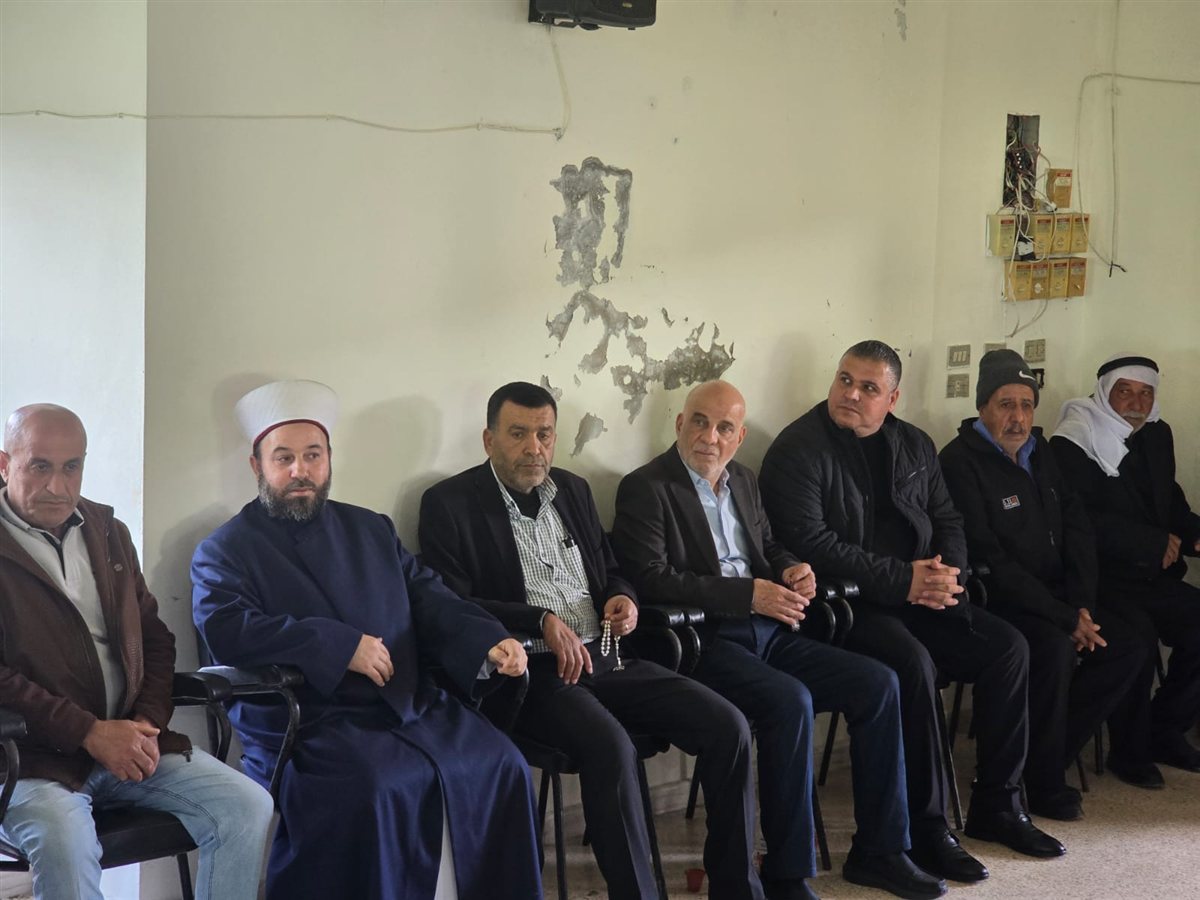 بالصور: إحياء ذكرى ثالث المرحوم الحاج مصطفى الداود (ابو عبدالله)