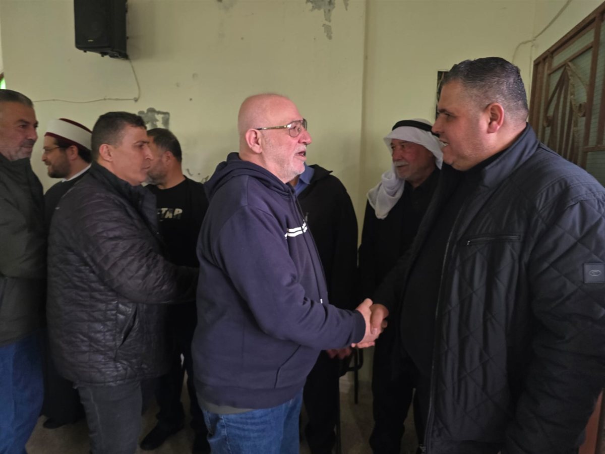 بالصور: إحياء ذكرى ثالث المرحوم الحاج مصطفى الداود (ابو عبدالله)