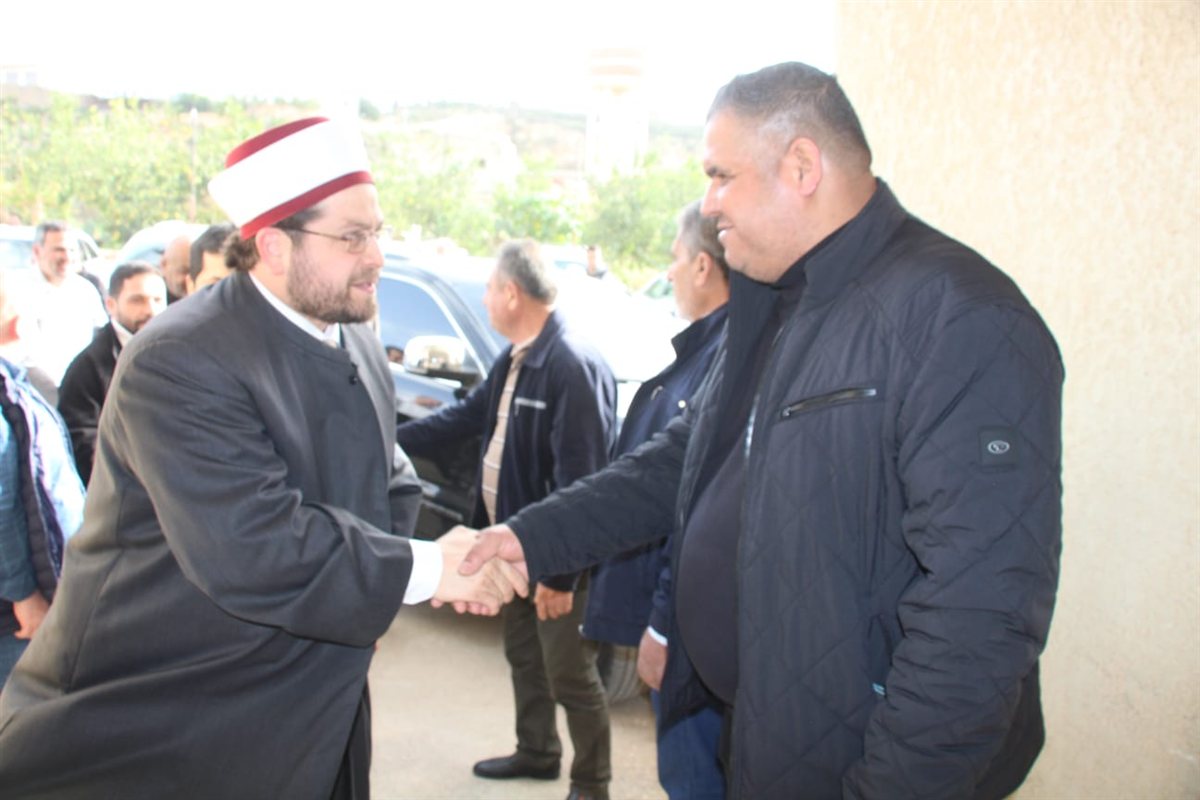 بالصور: إحياء ذكرى ثالث المرحوم الحاج مصطفى الداود (ابو عبدالله)