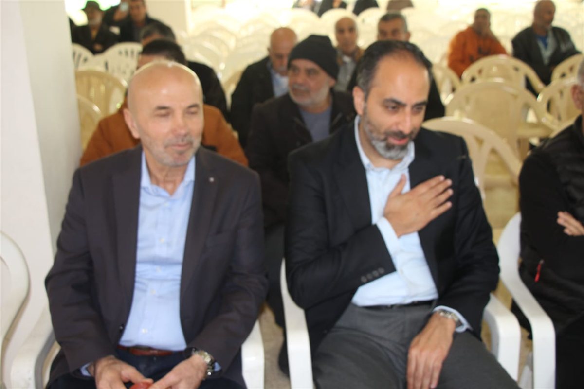 بالصور: إحياء ذكرى ثالث المرحوم الحاج مصطفى الداود (ابو عبدالله)