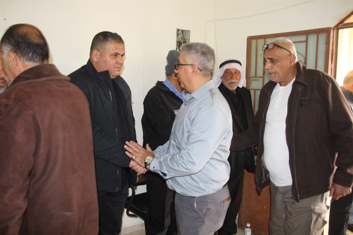 بالصور: إحياء ذكرى ثالث المرحوم الحاج مصطفى الداود (ابو عبدالله)