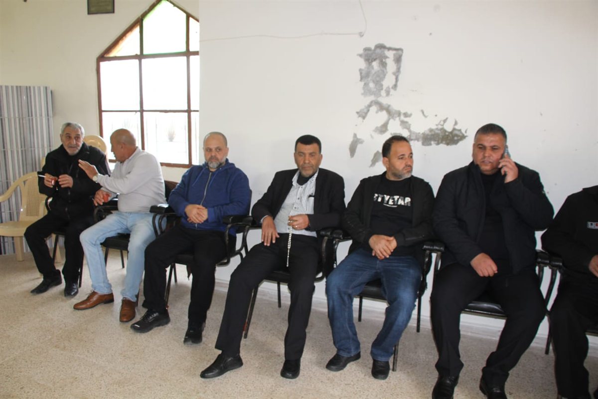 بالصور: إحياء ذكرى ثالث المرحوم الحاج مصطفى الداود (ابو عبدالله)