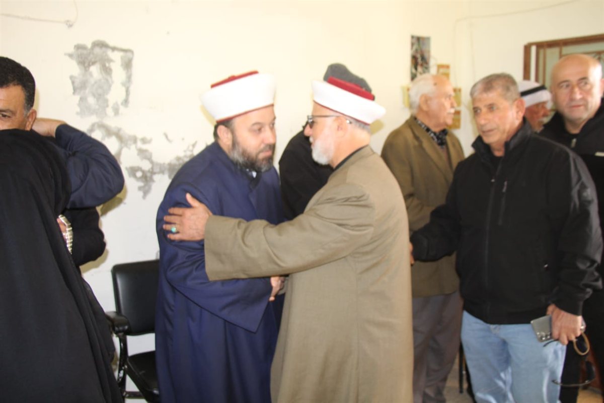 بالصور: إحياء ذكرى ثالث المرحوم الحاج مصطفى الداود (ابو عبدالله)