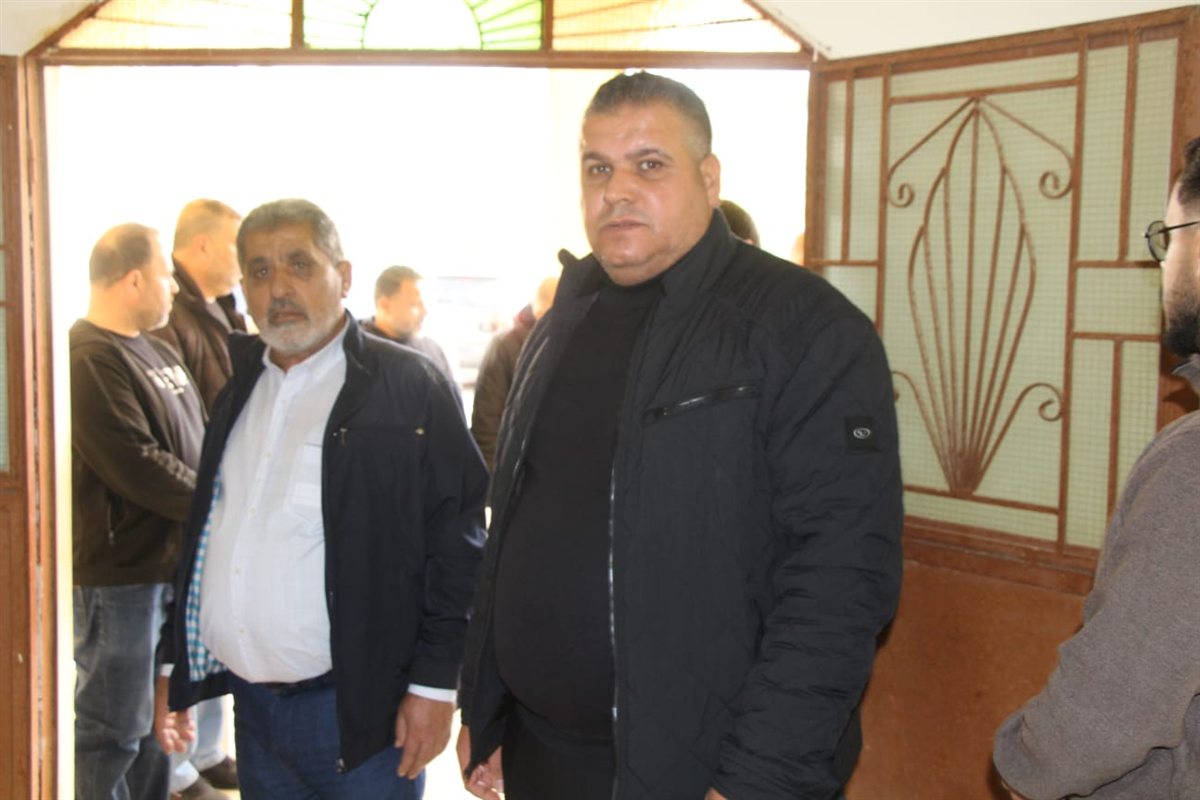 بالصور: إحياء ذكرى ثالث المرحوم الحاج مصطفى الداود (ابو عبدالله)