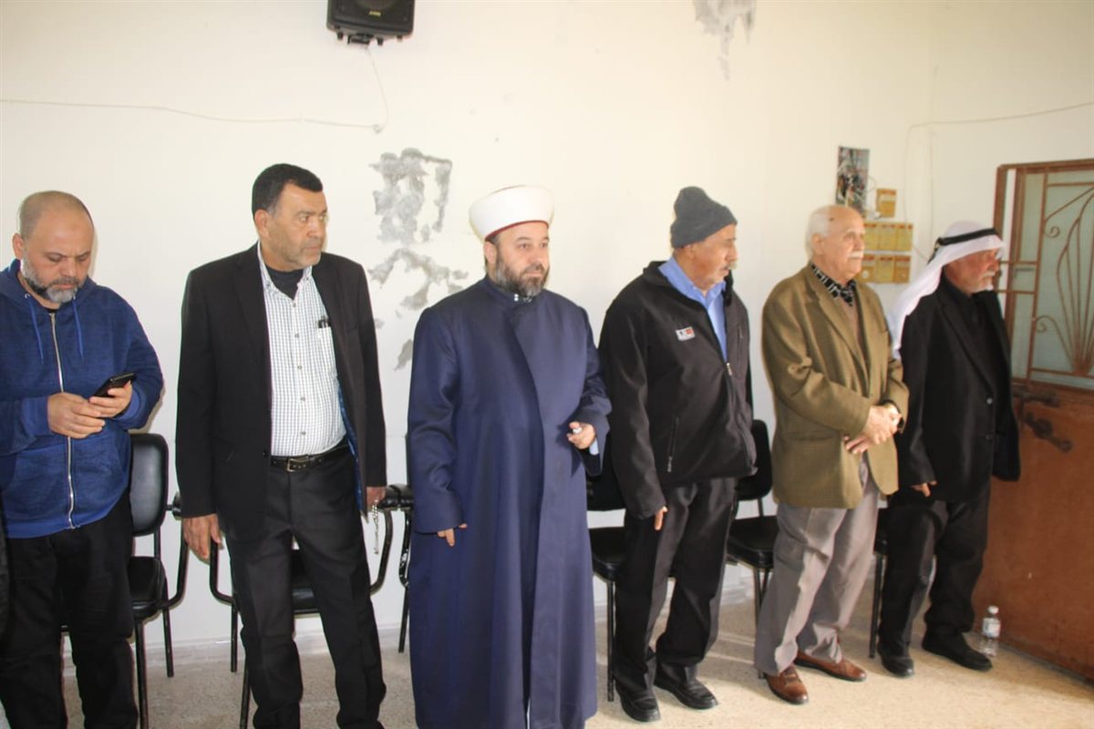 بالصور: إحياء ذكرى ثالث المرحوم الحاج مصطفى الداود (ابو عبدالله)