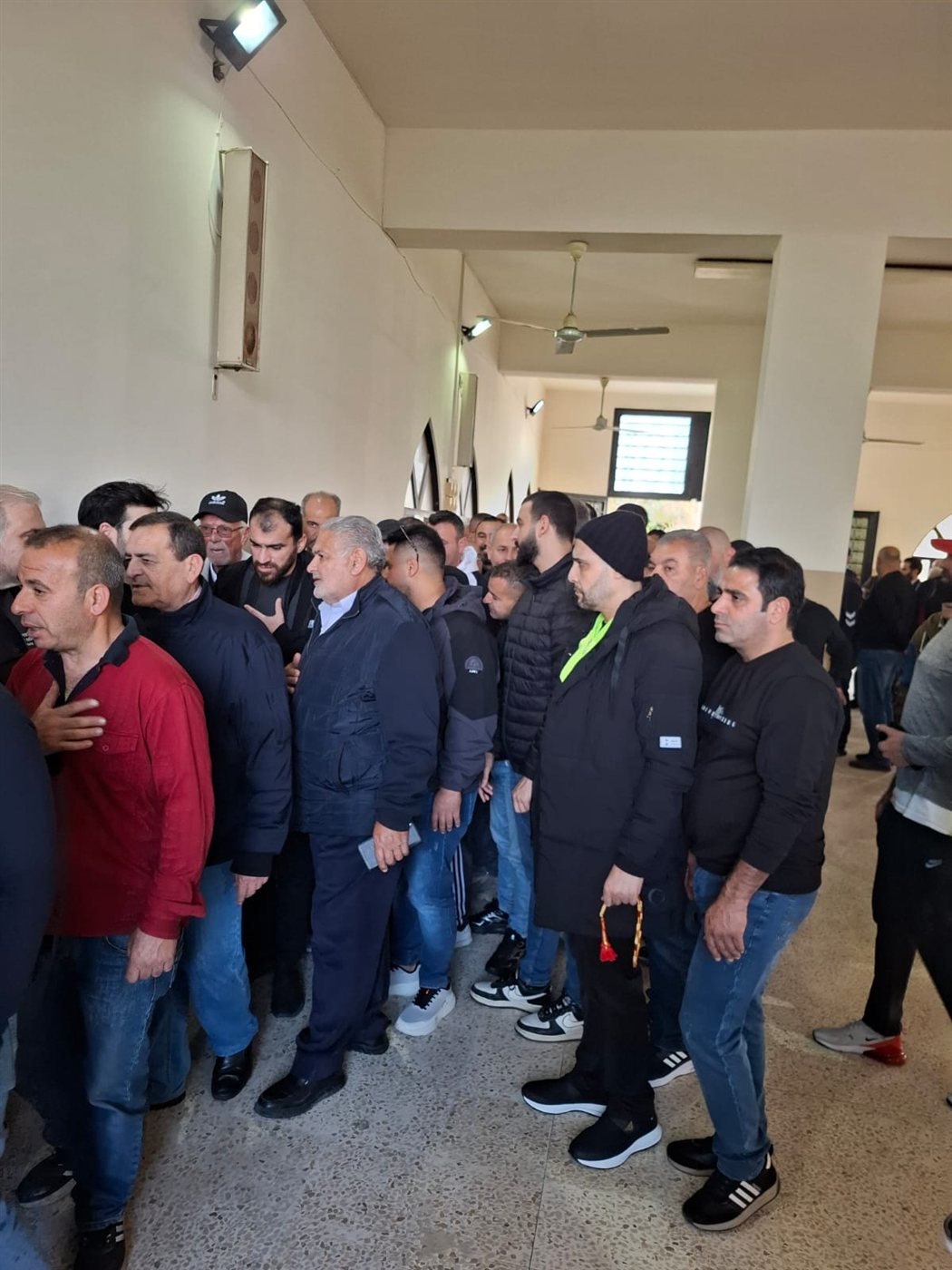 تشييع المرحوم زاهي زيدان