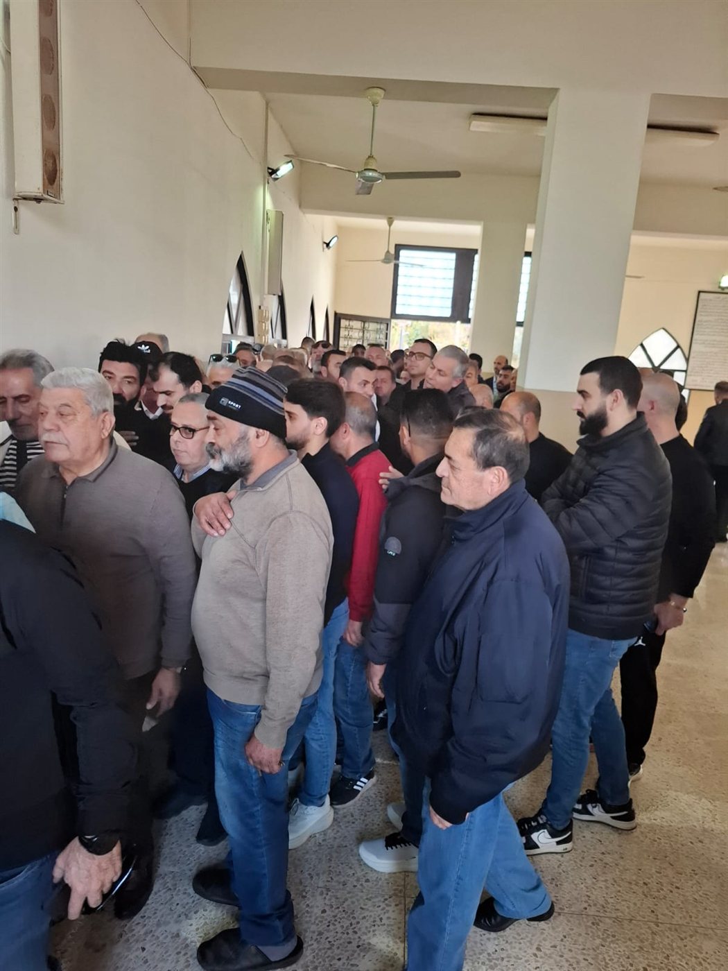 تشييع المرحوم زاهي زيدان