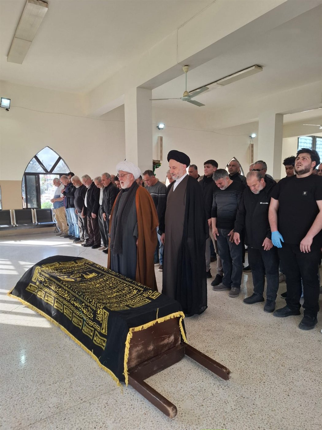 تشييع المرحوم زاهي زيدان