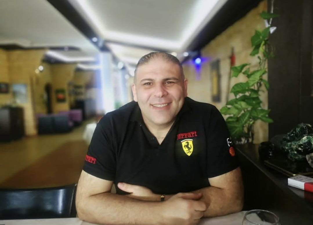 تشييع المرحوم زاهي زيدان