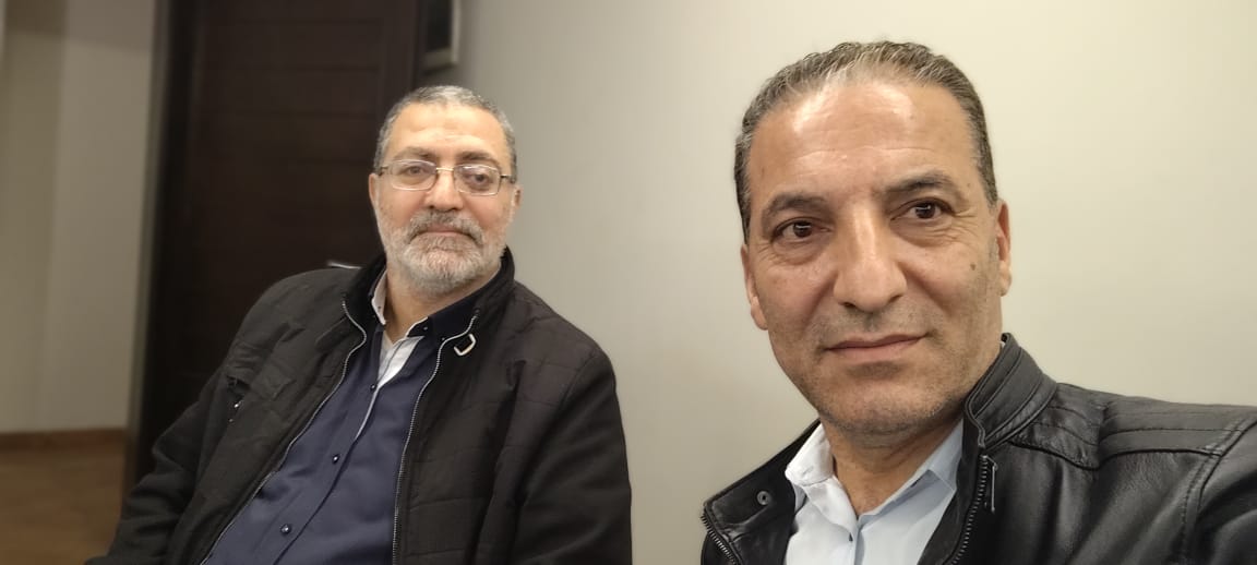 محاضرة علمية قيمة للدكتور جعفر عباس في مدينة صور