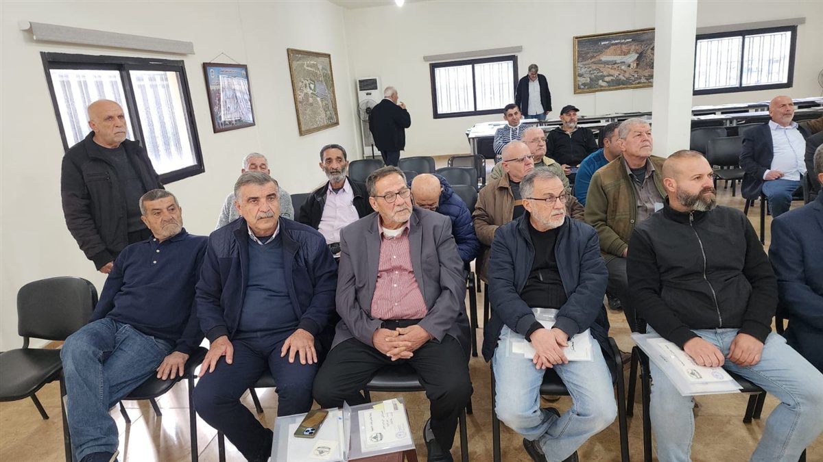 الهيئة العامة لرابطة مخاتير قضاء النبطية تعقد جلستها الأولى وتقر خطوات تنظيمية للمرحلة المقبلة