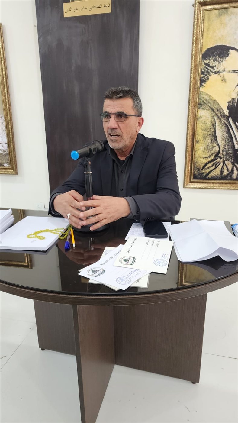 الهيئة العامة لرابطة مخاتير قضاء النبطية تعقد جلستها الأولى وتقر خطوات تنظيمية للمرحلة المقبلة