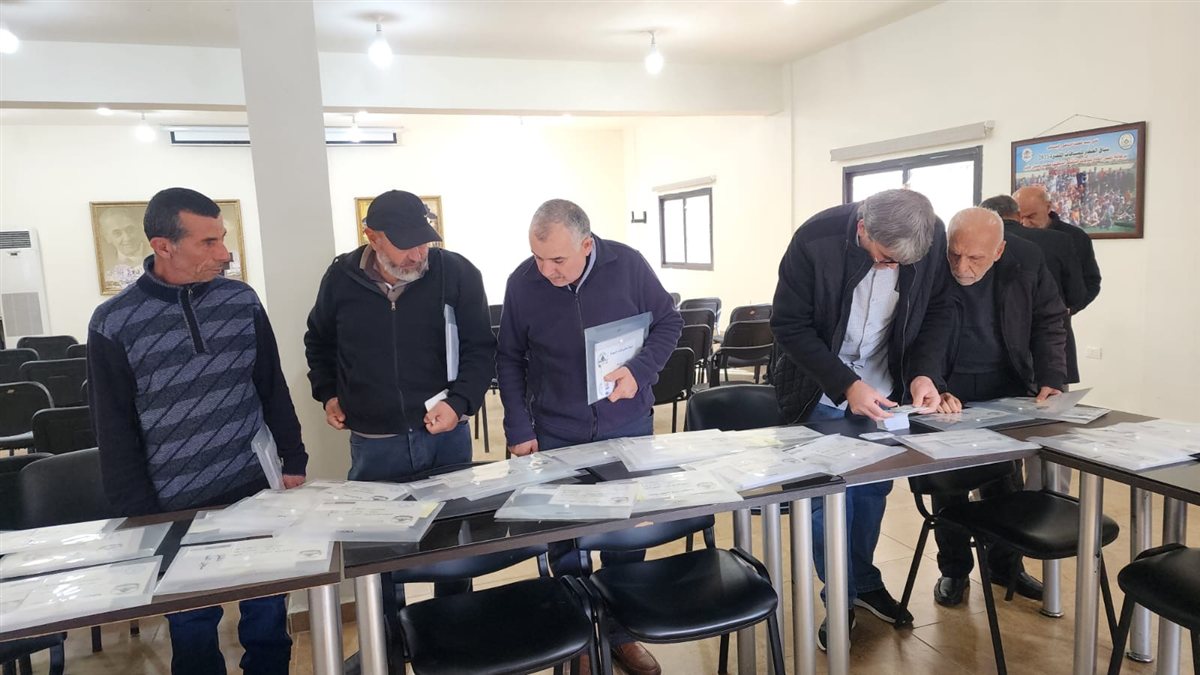 الهيئة العامة لرابطة مخاتير قضاء النبطية تعقد جلستها الأولى وتقر خطوات تنظيمية للمرحلة المقبلة