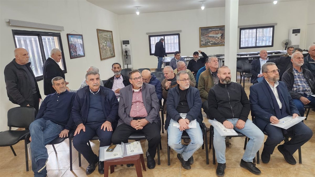 الهيئة العامة لرابطة مخاتير قضاء النبطية تعقد جلستها الأولى وتقر خطوات تنظيمية للمرحلة المقبلة