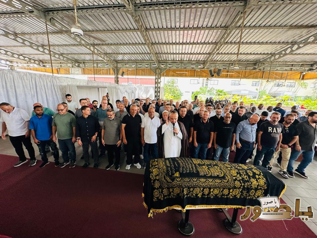 بالصور من أبيدجان: تشييع فقيد الشباب والاغتراب المرحوم عماد محمد زرقط