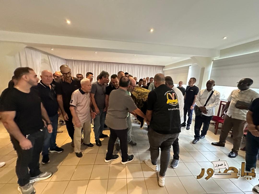 بالصور من أبيدجان: تشييع فقيد الشباب والاغتراب المرحوم عماد محمد زرقط