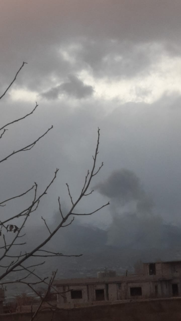 بالصور: سلسلة غارات عنيفة تهز البقاع