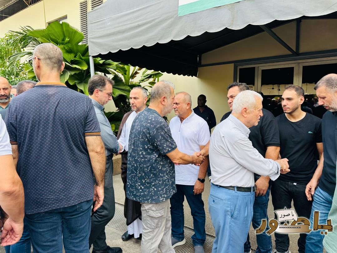 بالصور من أبيدجان: تشييع فقيد الشباب والاغتراب المرحوم عماد محمد زرقط