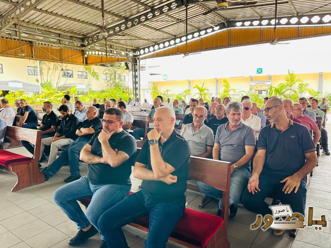 بالصور من أبيدجان: تشييع فقيد الشباب والاغتراب المرحوم عماد محمد زرقط