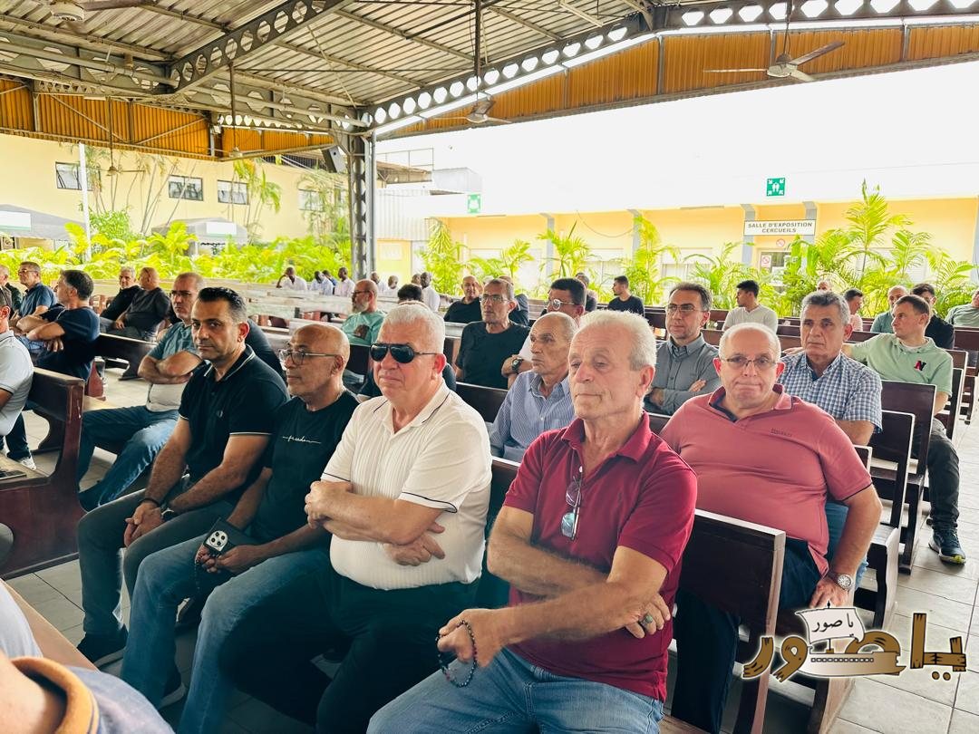 بالصور من أبيدجان: تشييع فقيد الشباب والاغتراب المرحوم عماد محمد زرقط