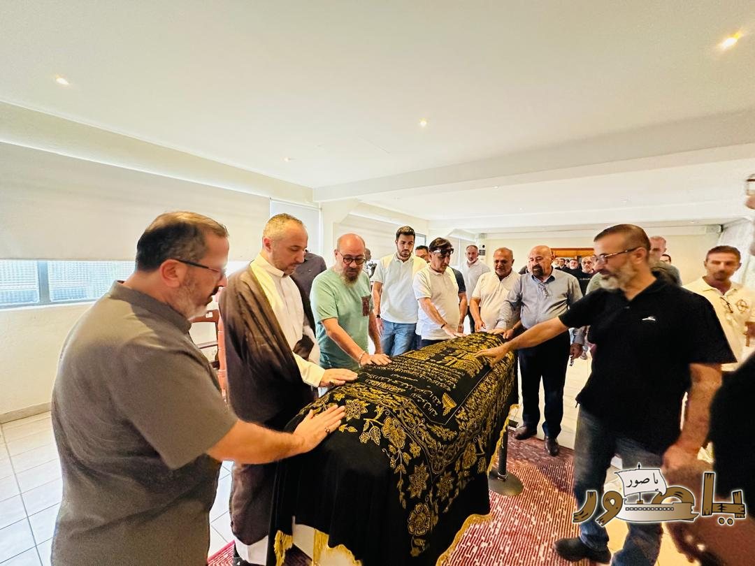 بالصور من أبيدجان: تشييع فقيد الشباب والاغتراب المرحوم عماد محمد زرقط