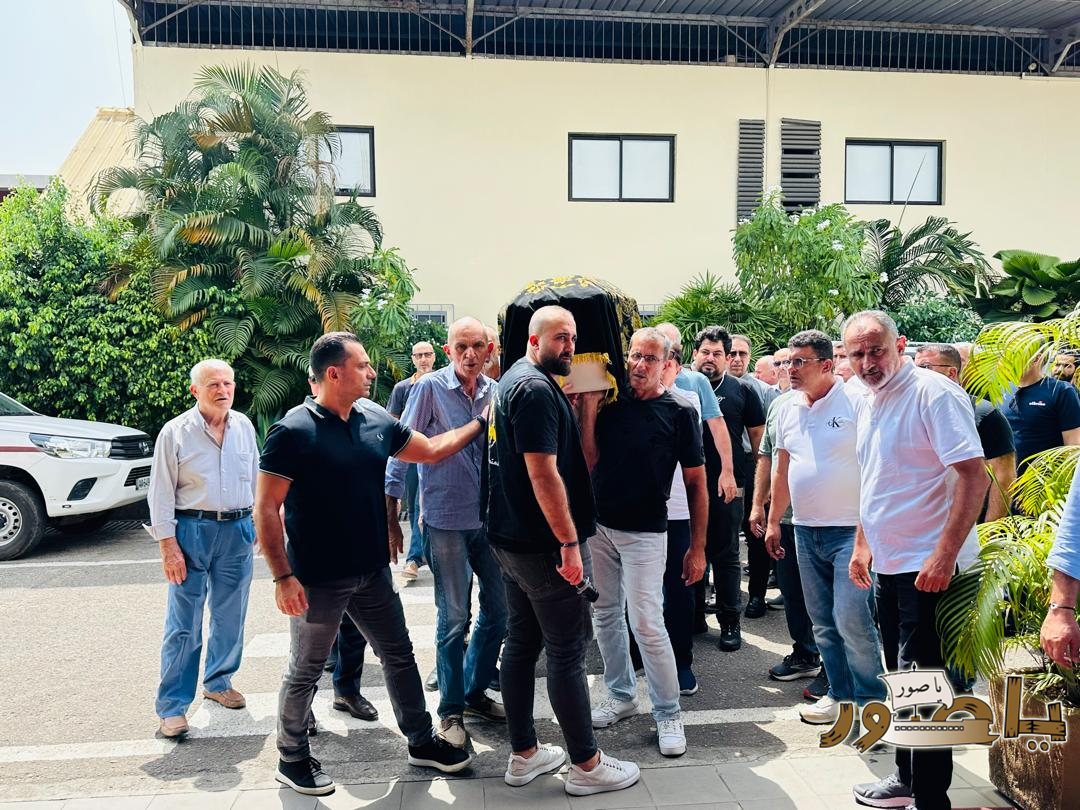 بالصور من أبيدجان: تشييع فقيد الشباب والاغتراب المرحوم عماد محمد زرقط