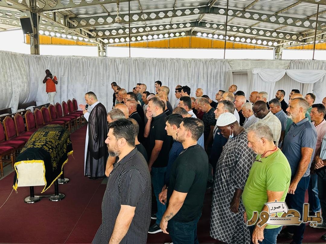 بالصور من أبيدجان: تشييع فقيد الشباب والاغتراب المرحوم عماد محمد زرقط