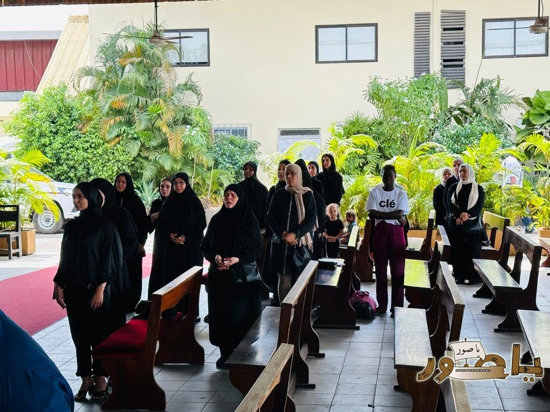 بالصور من أبيدجان: تشييع فقيد الشباب والاغتراب المرحوم عماد محمد زرقط