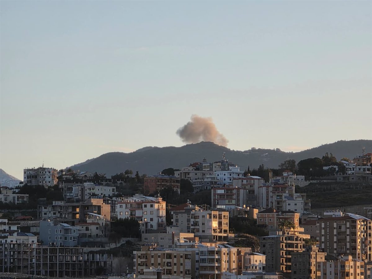 غارات منذ الصباح على المنطقة الواقعة بين بلدتي الريحان وسجد في منطقة اقليم التفاح