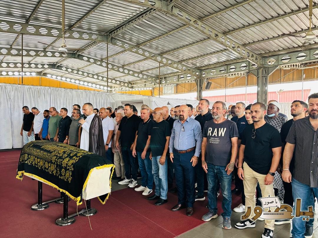 بالصور من أبيدجان: تشييع فقيد الشباب والاغتراب المرحوم عماد محمد زرقط