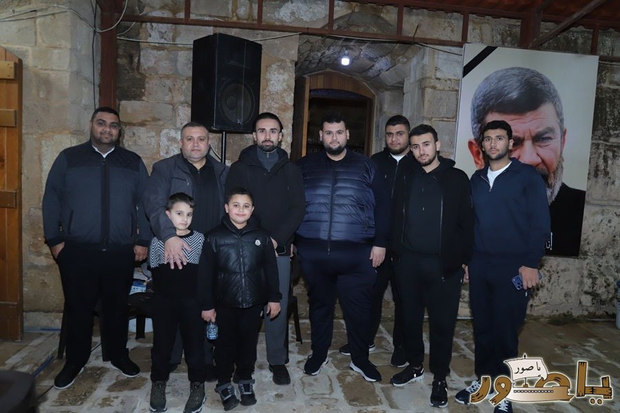 إحياء الذكرى السنوية للفقيدة الحاجة نهلا الشعار (أم شريف وهبي) وصهرها المرحوم الحاج علي الزين (أبو حمزة) في البرج الشمالي