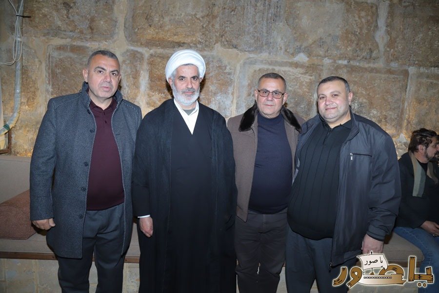 إحياء الذكرى السنوية للفقيدة الحاجة نهلا الشعار (أم شريف وهبي) وصهرها المرحوم الحاج علي الزين (أبو حمزة) في البرج الشمالي