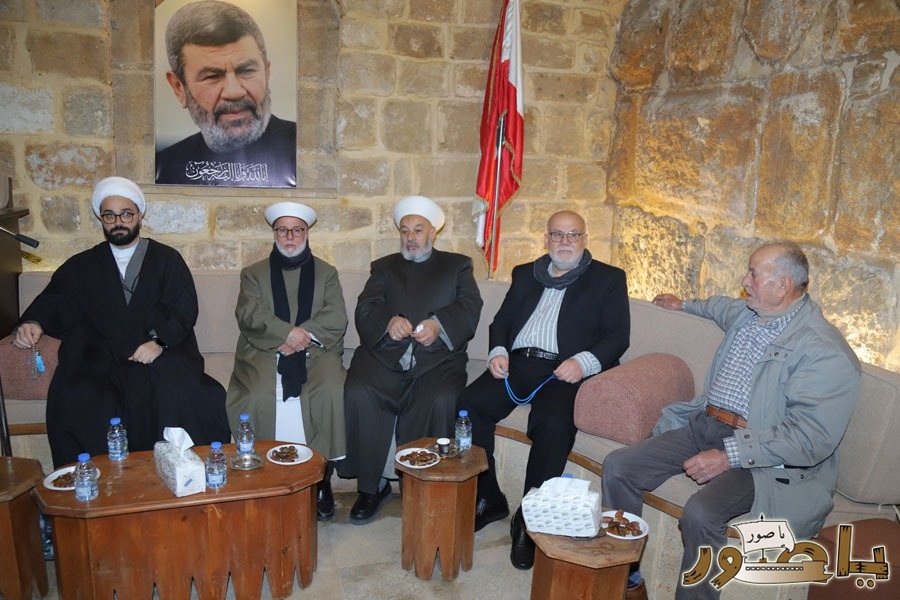 إحياء الذكرى السنوية للفقيدة الحاجة نهلا الشعار (أم شريف وهبي) وصهرها المرحوم الحاج علي الزين (أبو حمزة) في البرج الشمالي