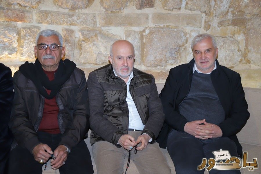 إحياء الذكرى السنوية للفقيدة الحاجة نهلا الشعار (أم شريف وهبي) وصهرها المرحوم الحاج علي الزين (أبو حمزة) في البرج الشمالي