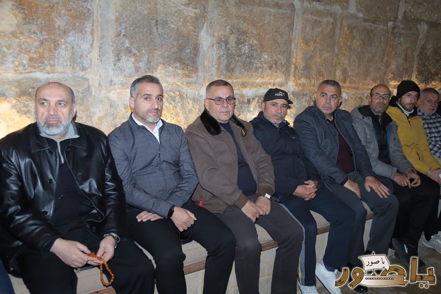 إحياء الذكرى السنوية للفقيدة الحاجة نهلا الشعار (أم شريف وهبي) وصهرها المرحوم الحاج علي الزين (أبو حمزة) في البرج الشمالي