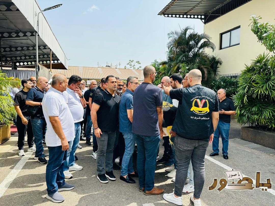 بالصور من أبيدجان: تشييع فقيد الشباب والاغتراب المرحوم عماد محمد زرقط