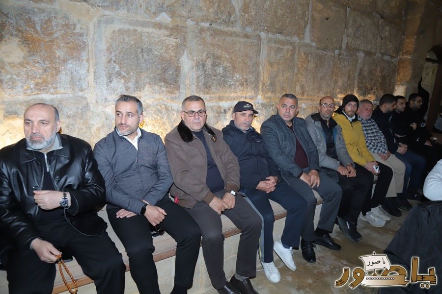 إحياء الذكرى السنوية للفقيدة الحاجة نهلا الشعار (أم شريف وهبي) وصهرها المرحوم الحاج علي الزين (أبو حمزة) في البرج الشمالي