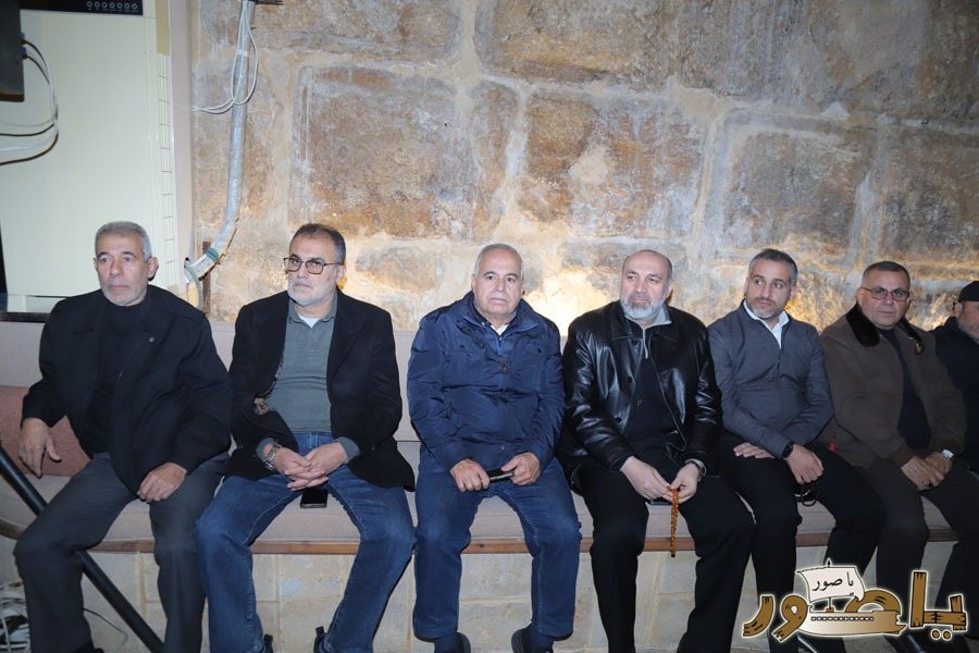 إحياء الذكرى السنوية للفقيدة الحاجة نهلا الشعار (أم شريف وهبي) وصهرها المرحوم الحاج علي الزين (أبو حمزة) في البرج الشمالي