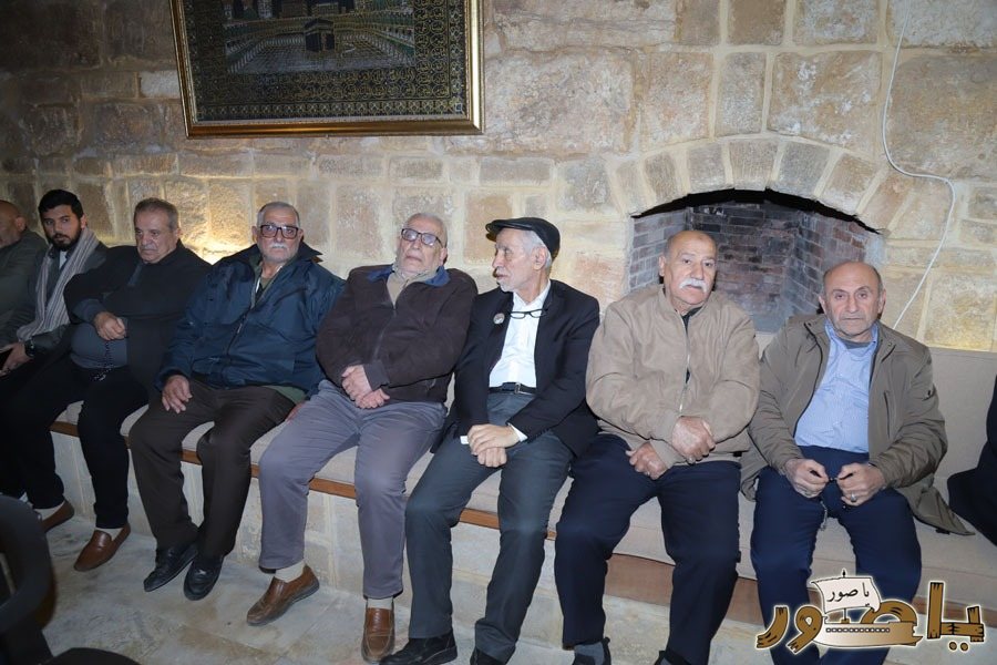 إحياء الذكرى السنوية للفقيدة الحاجة نهلا الشعار (أم شريف وهبي) وصهرها المرحوم الحاج علي الزين (أبو حمزة) في البرج الشمالي