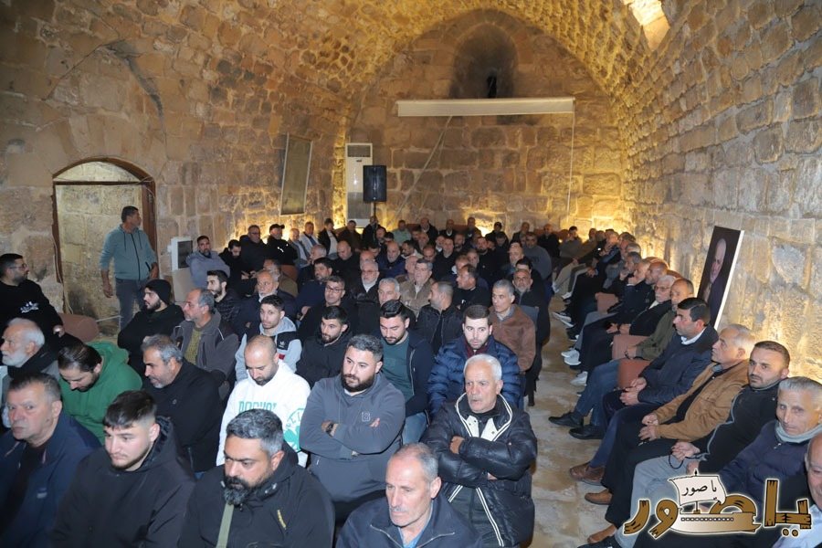 إحياء الذكرى السنوية للفقيدة الحاجة نهلا الشعار (أم شريف وهبي) وصهرها المرحوم الحاج علي الزين (أبو حمزة) في البرج الشمالي