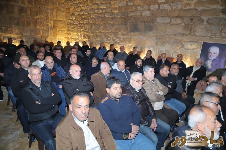 إحياء الذكرى السنوية للفقيدة الحاجة نهلا الشعار (أم شريف وهبي) وصهرها المرحوم الحاج علي الزين (أبو حمزة) في البرج الشمالي