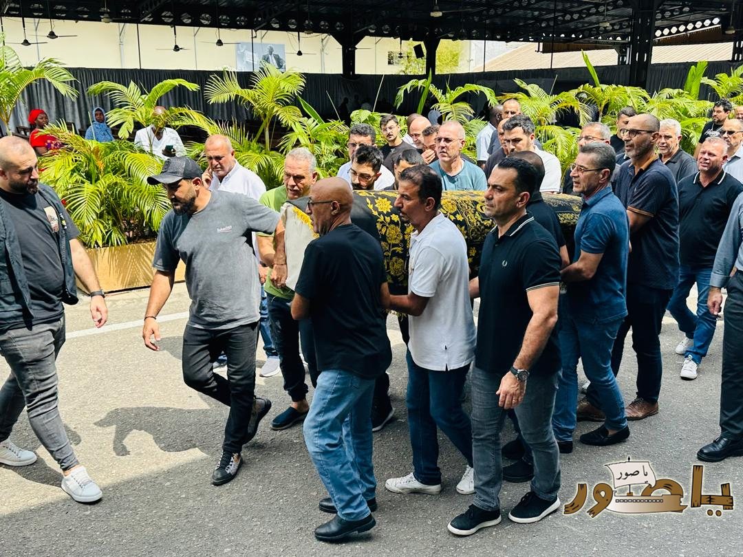 بالصور من أبيدجان: تشييع فقيد الشباب والاغتراب المرحوم عماد محمد زرقط