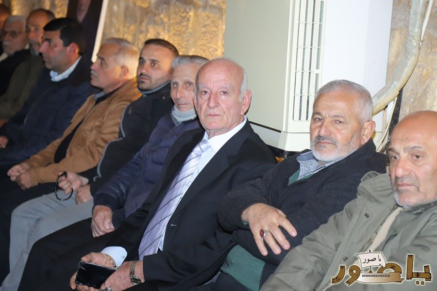 إحياء الذكرى السنوية للفقيدة الحاجة نهلا الشعار (أم شريف وهبي) وصهرها المرحوم الحاج علي الزين (أبو حمزة) في البرج الشمالي