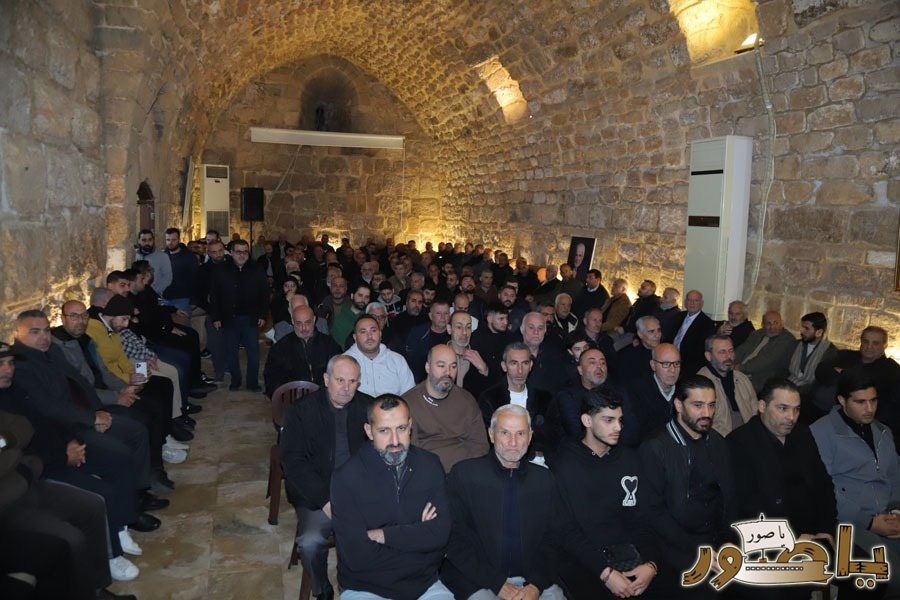 إحياء الذكرى السنوية للفقيدة الحاجة نهلا الشعار (أم شريف وهبي) وصهرها المرحوم الحاج علي الزين (أبو حمزة) في البرج الشمالي