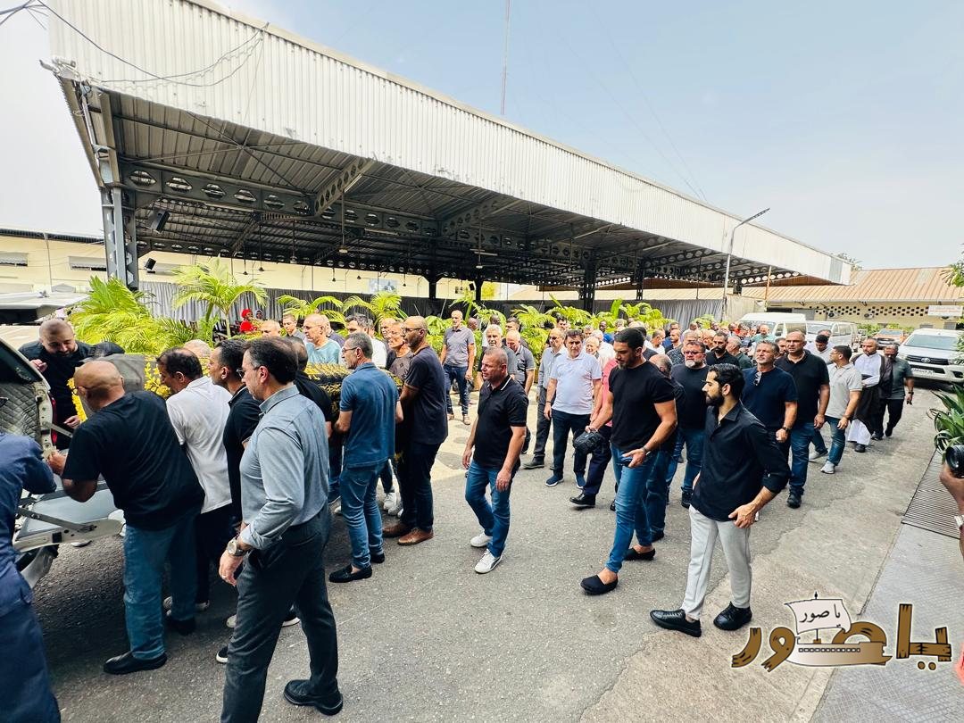 بالصور من أبيدجان: تشييع فقيد الشباب والاغتراب المرحوم عماد محمد زرقط