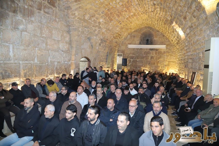 إحياء الذكرى السنوية للفقيدة الحاجة نهلا الشعار (أم شريف وهبي) وصهرها المرحوم الحاج علي الزين (أبو حمزة) في البرج الشمالي