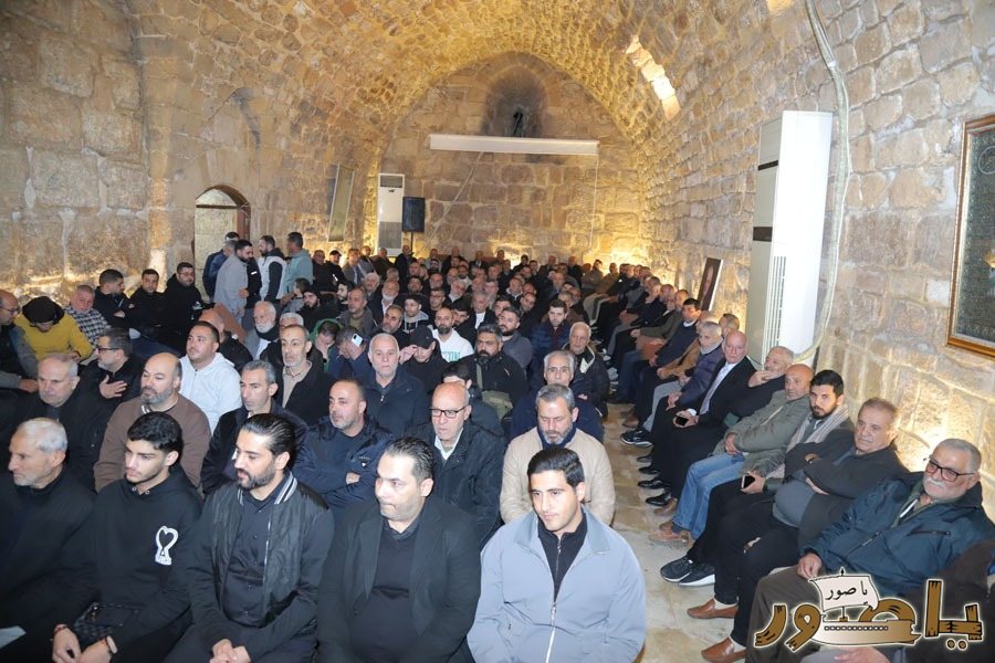 إحياء الذكرى السنوية للفقيدة الحاجة نهلا الشعار (أم شريف وهبي) وصهرها المرحوم الحاج علي الزين (أبو حمزة) في البرج الشمالي