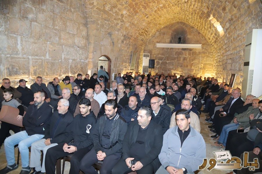 إحياء الذكرى السنوية للفقيدة الحاجة نهلا الشعار (أم شريف وهبي) وصهرها المرحوم الحاج علي الزين (أبو حمزة) في البرج الشمالي