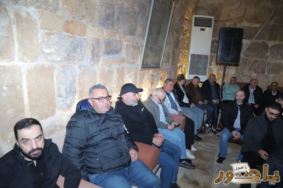 إحياء الذكرى السنوية للفقيدة الحاجة نهلا الشعار (أم شريف وهبي) وصهرها المرحوم الحاج علي الزين (أبو حمزة) في البرج الشمالي