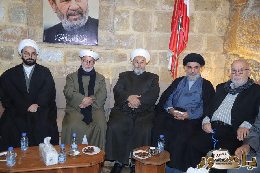 إحياء الذكرى السنوية للفقيدة الحاجة نهلا الشعار (أم شريف وهبي) وصهرها المرحوم الحاج علي الزين (أبو حمزة) في البرج الشمالي